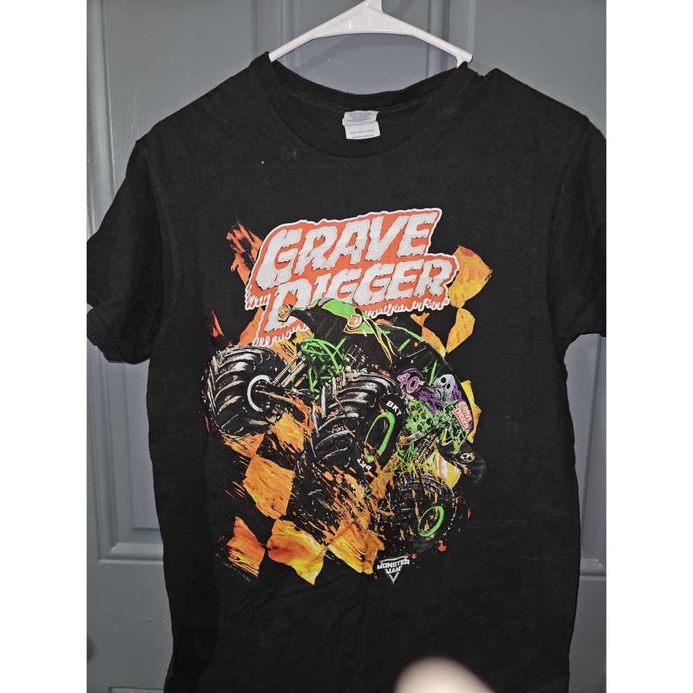 Small Mens Delta Proweight‎ Grave Digger Monster Truck Shirt NWOT